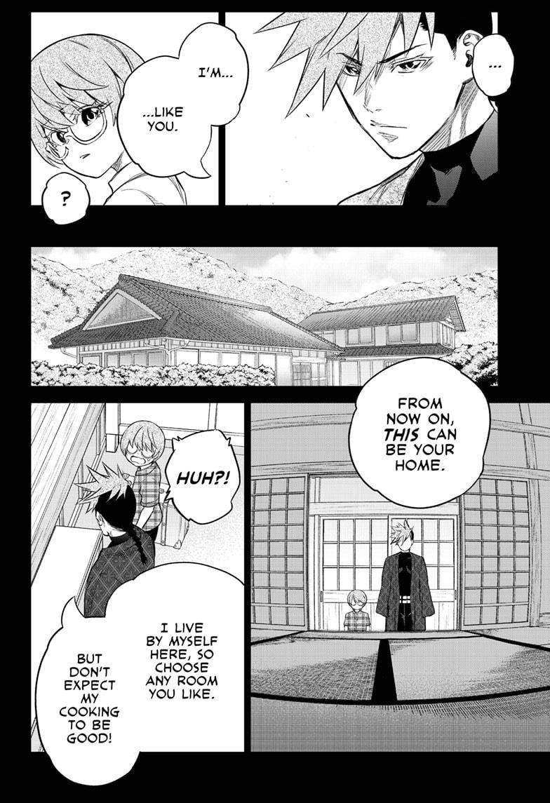Sousei no Onmyouji Chapter 94 - Page 12