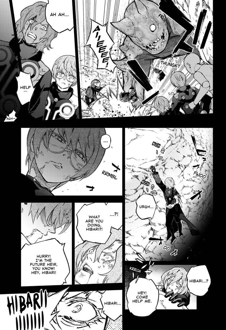 Sousei no Onmyouji Chapter 94 - Page 21