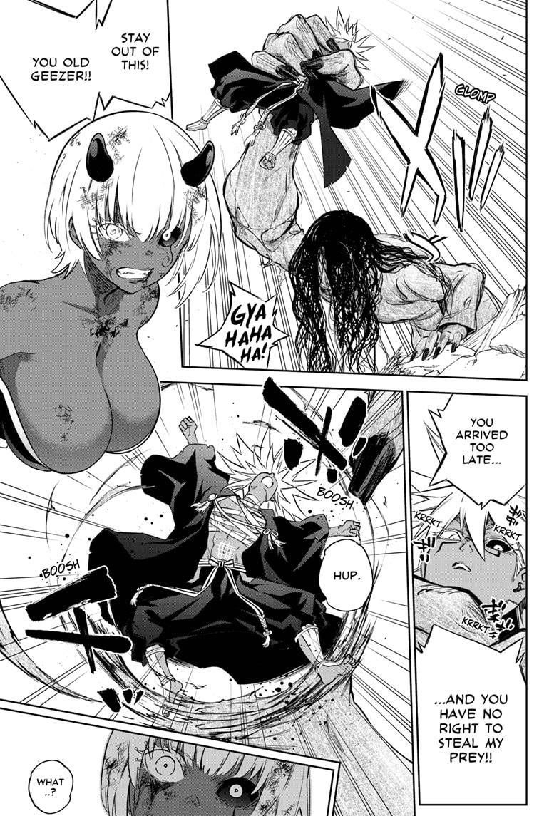 Sousei no Onmyouji Chapter 94 - Page 28