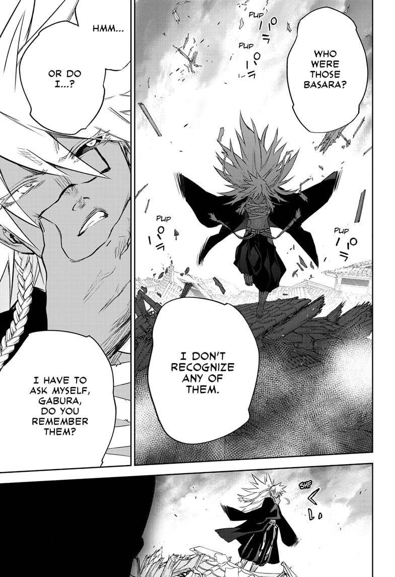 Sousei no Onmyouji Chapter 94 - Page 35