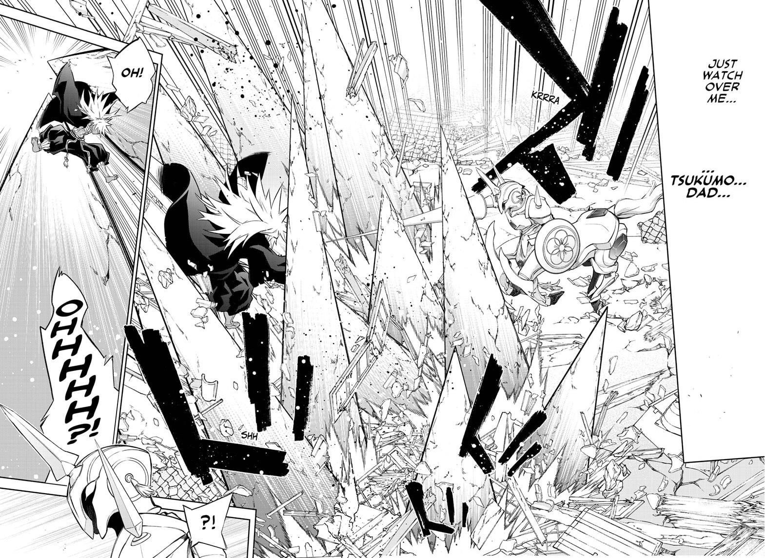 Sousei no Onmyouji Chapter 94 - Page 40