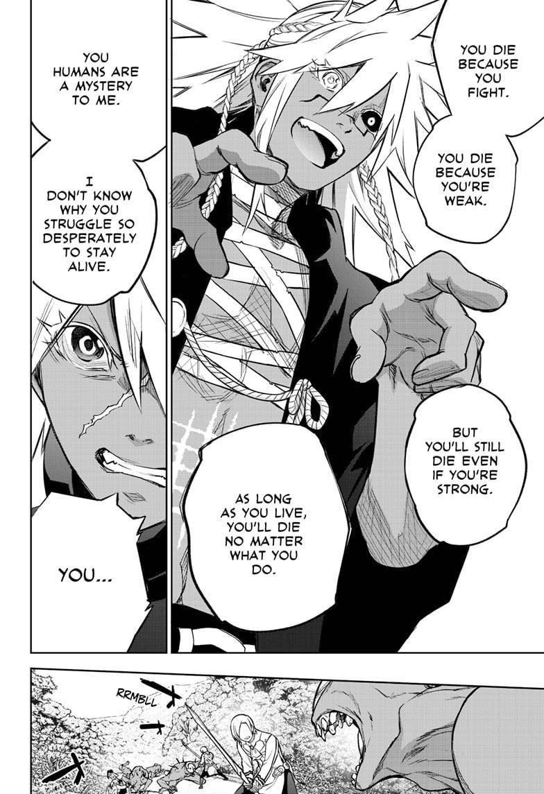 Sousei no Onmyouji Chapter 95 - Page 12