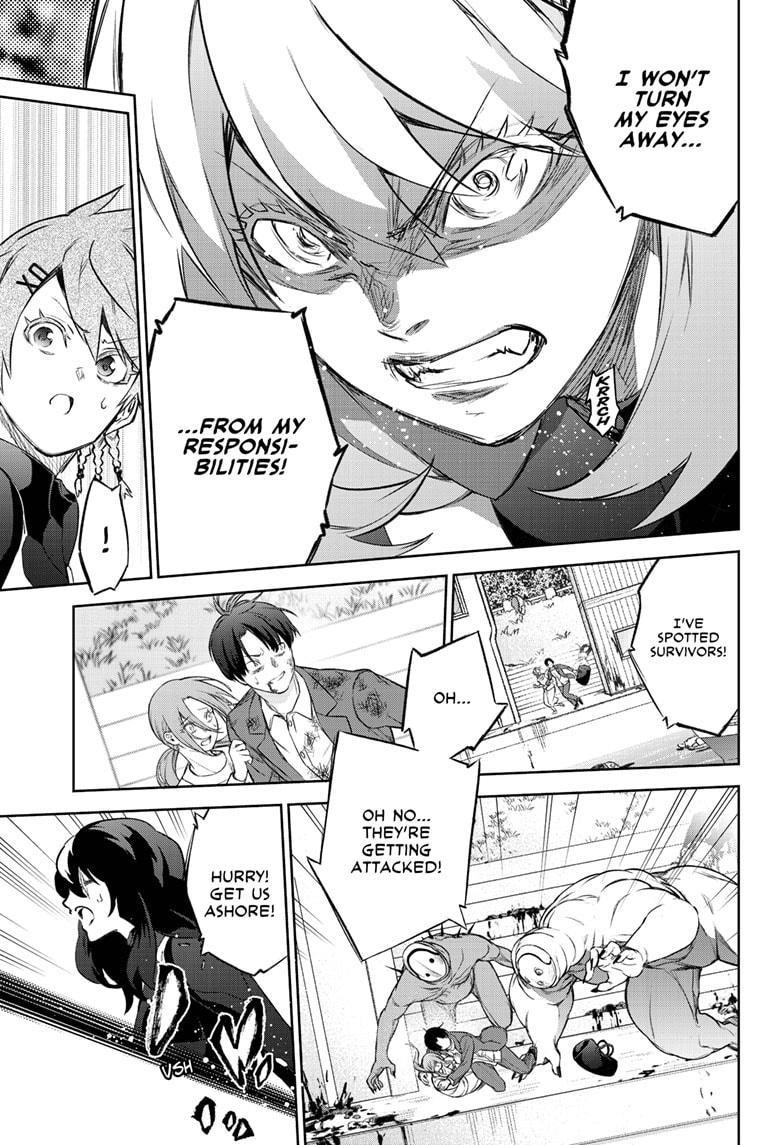 Sousei no Onmyouji Chapter 95 - Page 21