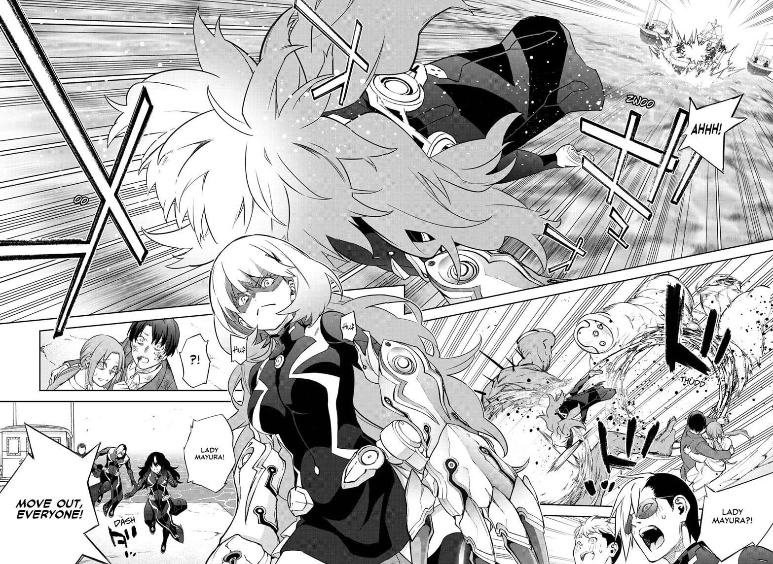 Sousei no Onmyouji Chapter 95 - Page 22