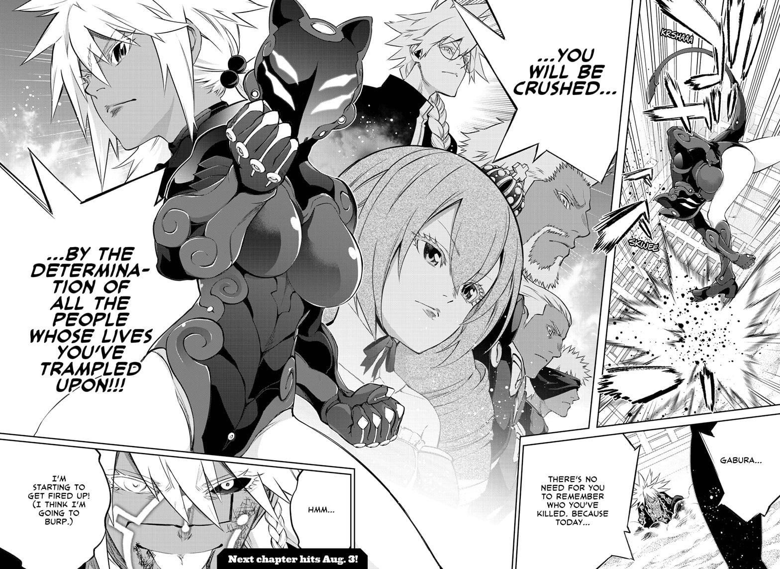 Sousei no Onmyouji Chapter 95 - Page 42