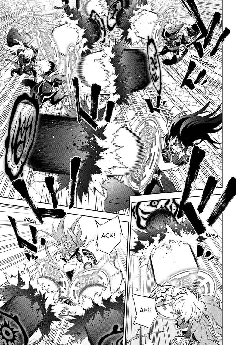 Sousei no Onmyouji Chapter 96 - Page 33