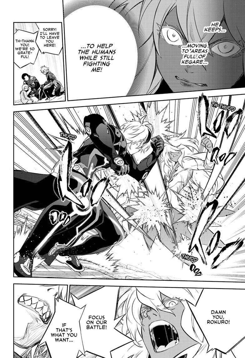 Sousei no Onmyouji Chapter 96 - Page 4