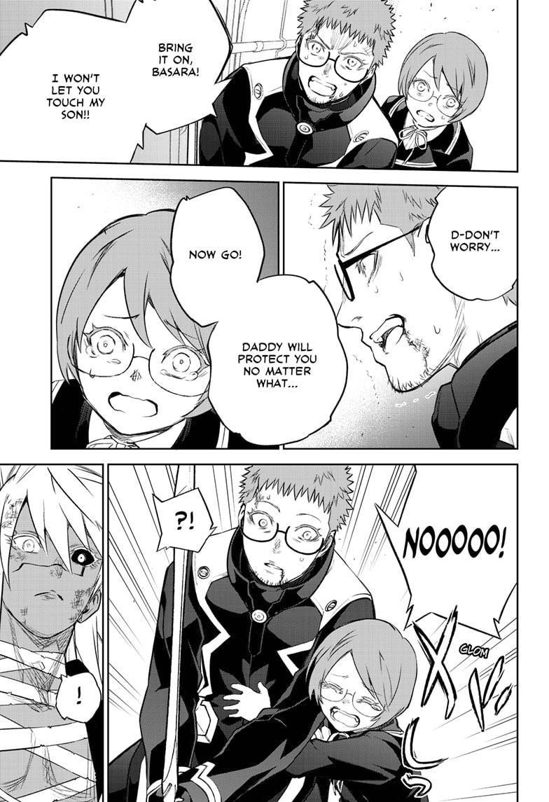 Sousei no Onmyouji Chapter 96 - Page 41