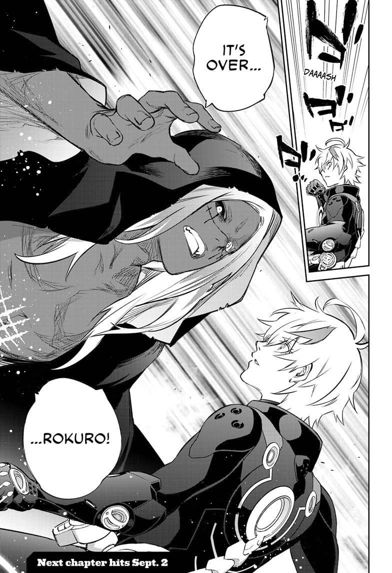 Sousei no Onmyouji Chapter 96 - Page 45