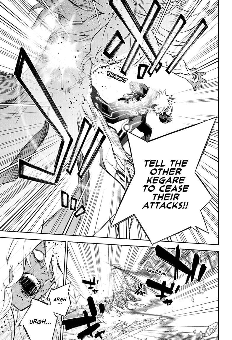 Sousei no Onmyouji Chapter 96 - Page 5