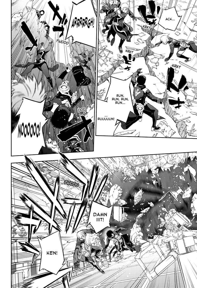 Sousei no Onmyouji Chapter 97 - Page 32