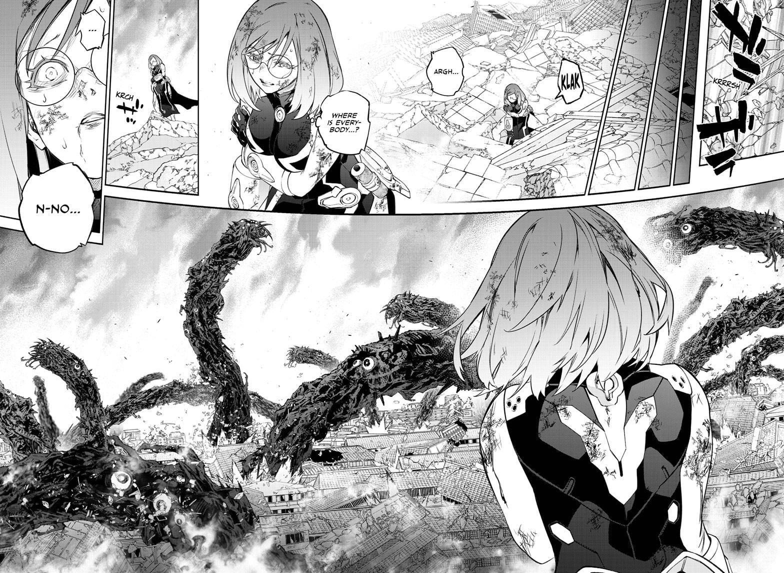 Sousei no Onmyouji Chapter 97 - Page 36