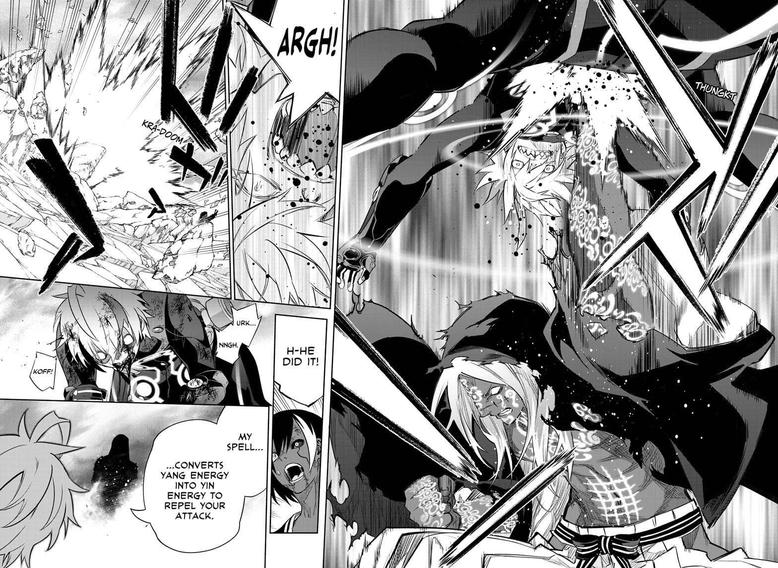 Sousei no Onmyouji Chapter 97 - Page 8