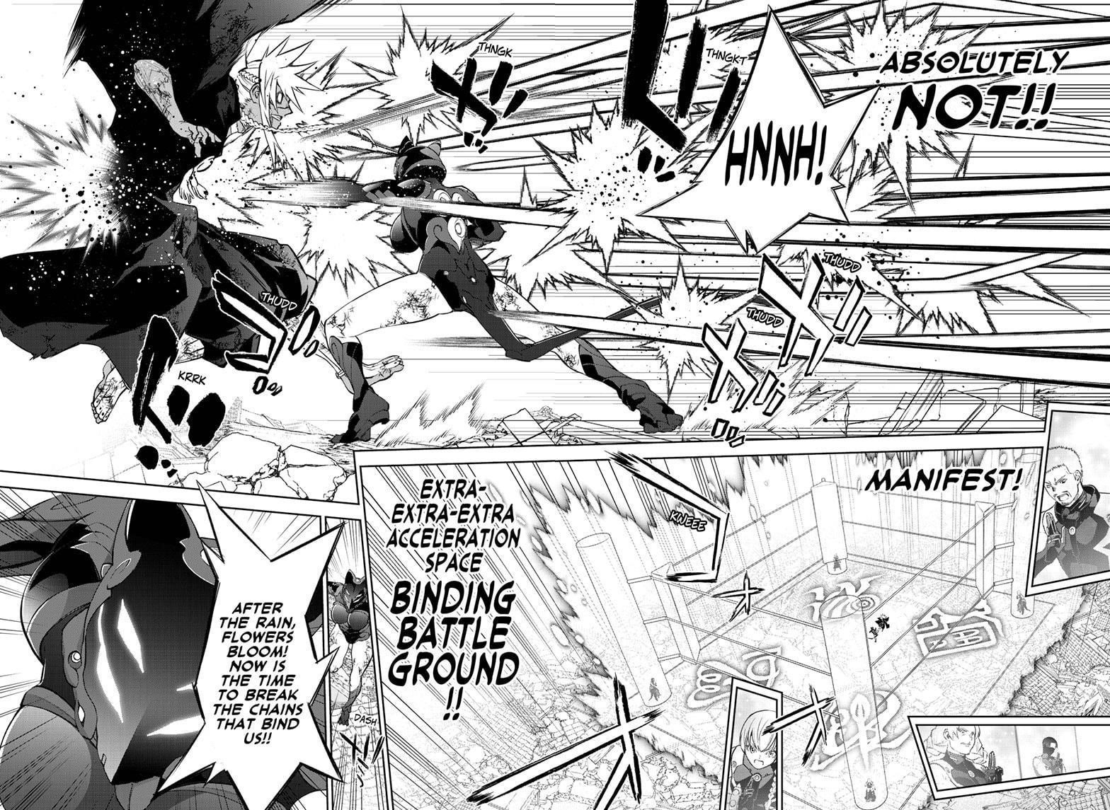 Sousei no Onmyouji Chapter 98 - Page 18