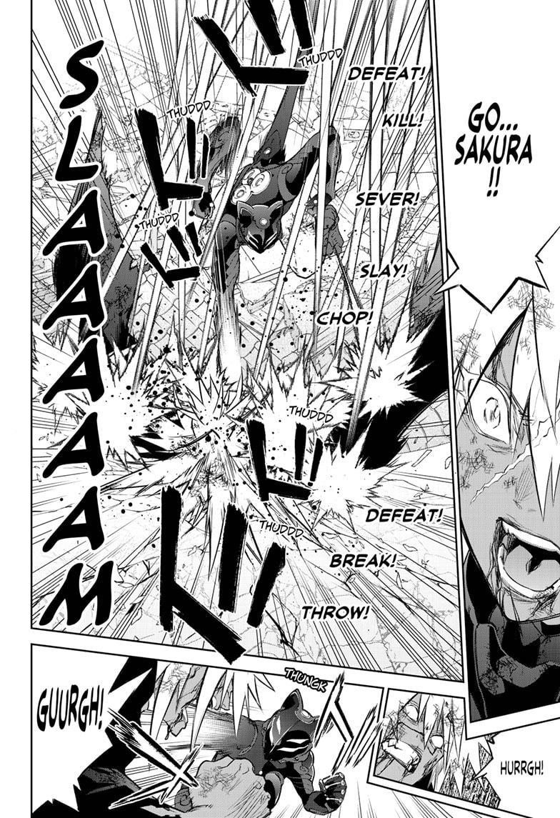 Sousei no Onmyouji Chapter 98 - Page 20