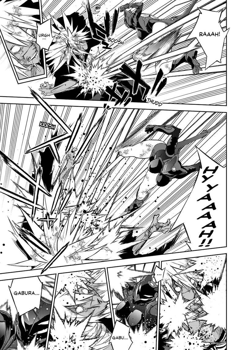 Sousei no Onmyouji Chapter 98 - Page 21