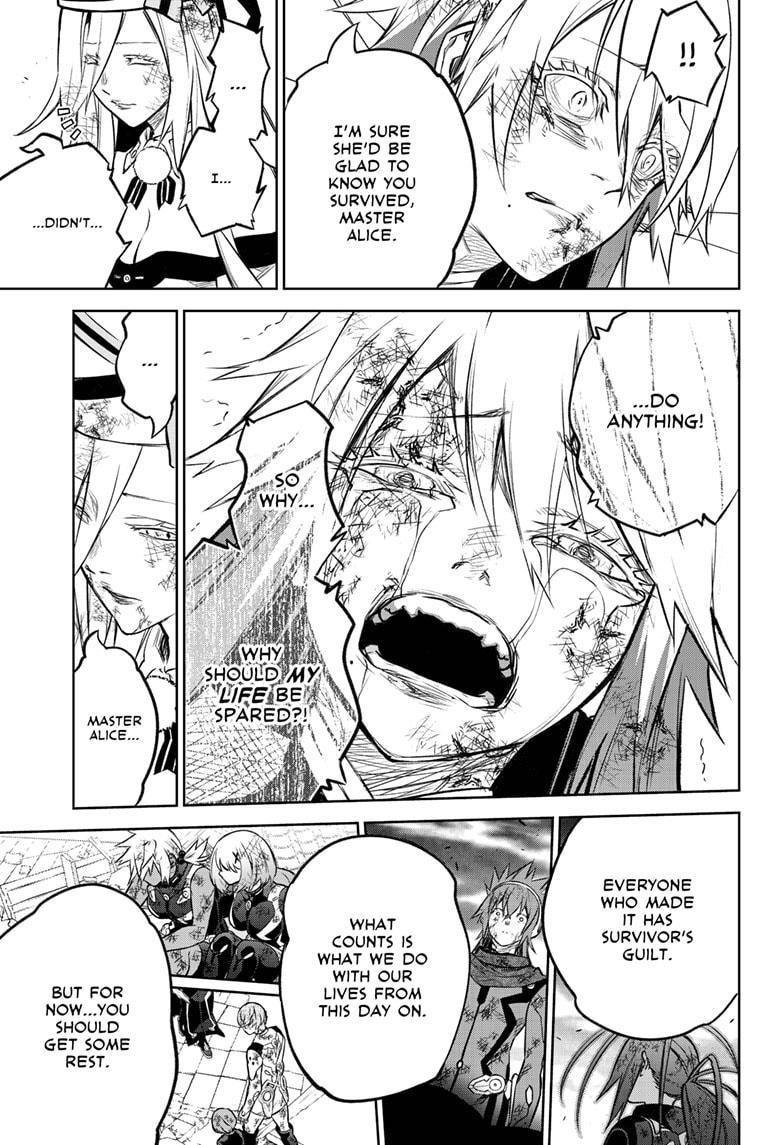 Sousei no Onmyouji Chapter 99 - Page 39