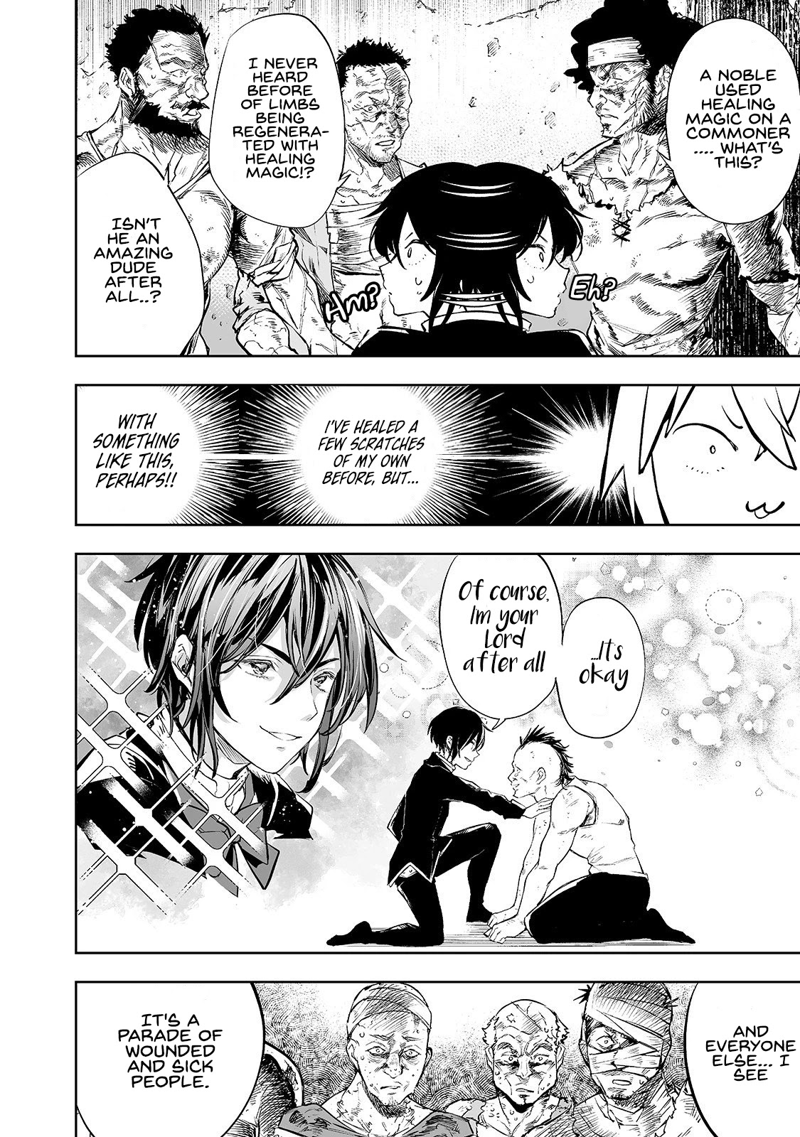 The Story of Lord, Devasted Manor who Grows by Misunderstanding Chapter 1 - Page 16