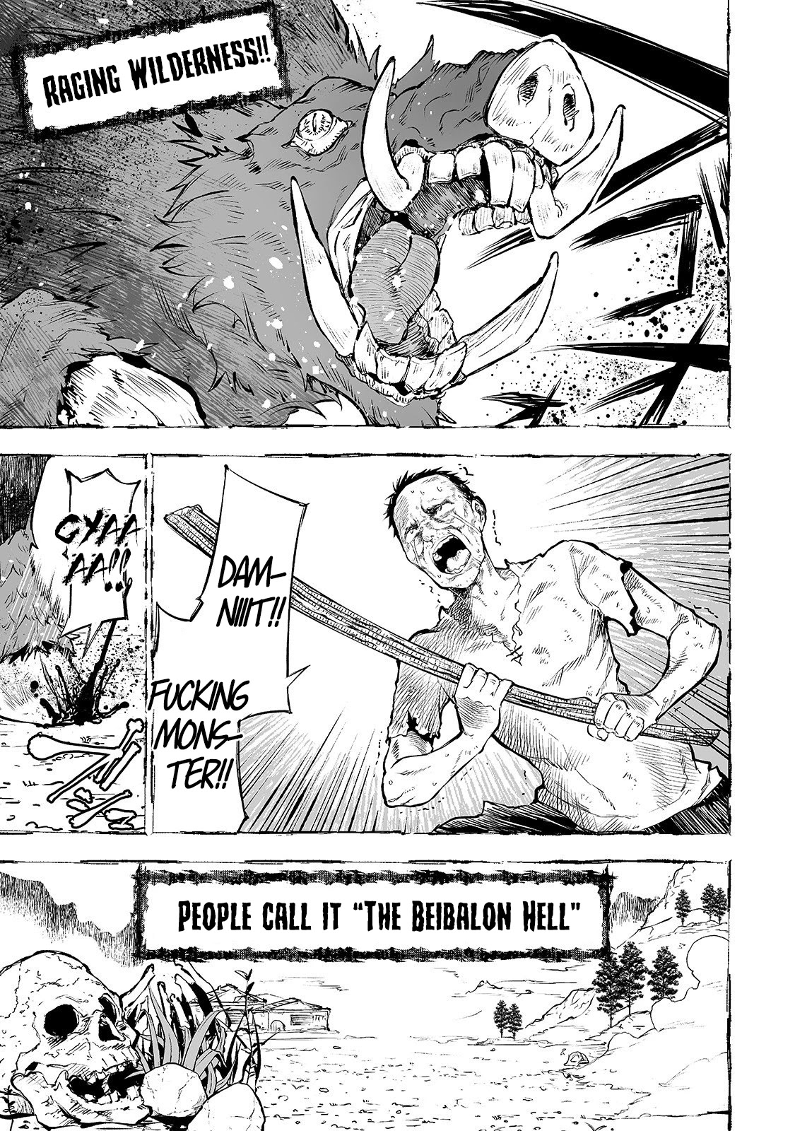 The Story of Lord, Devasted Manor who Grows by Misunderstanding Chapter 1 - Page 5