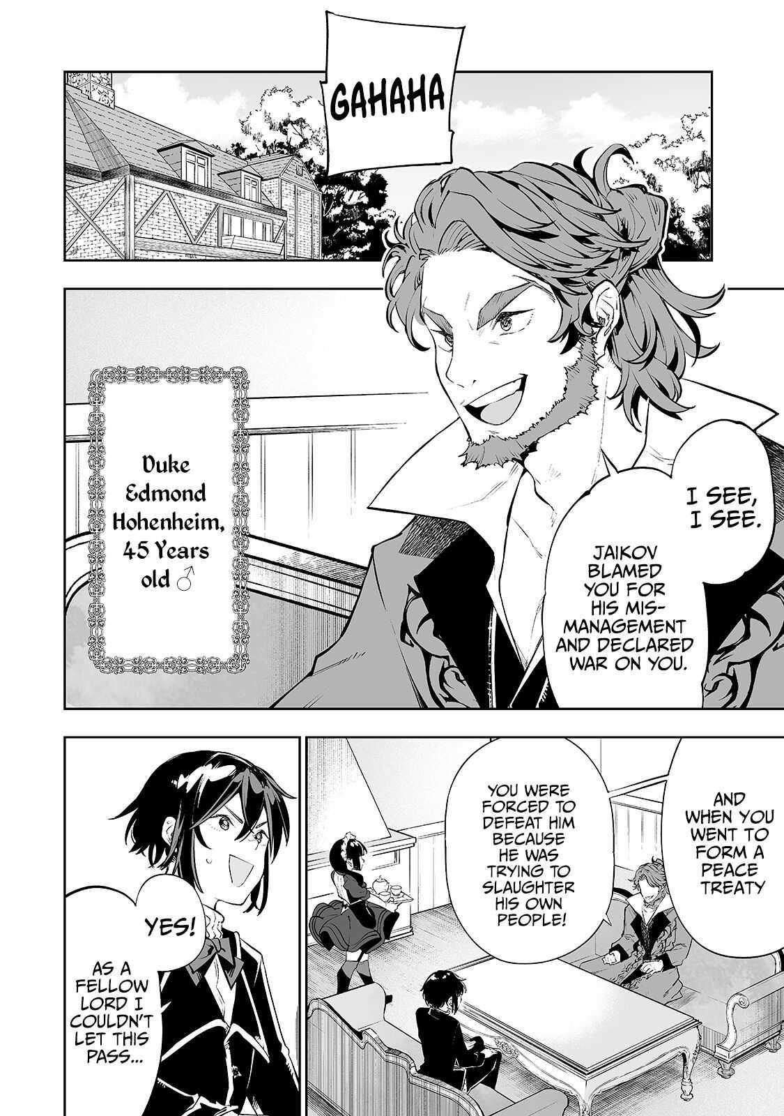 The Story of Lord, Devasted Manor who Grows by Misunderstanding Chapter 10 - Page 10