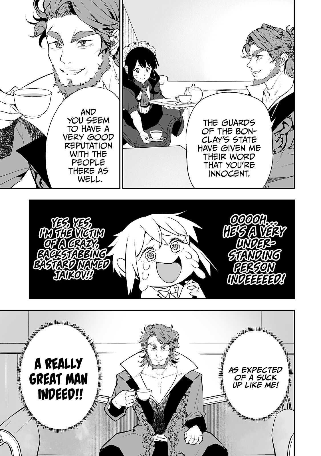 The Story of Lord, Devasted Manor who Grows by Misunderstanding Chapter 10 - Page 11