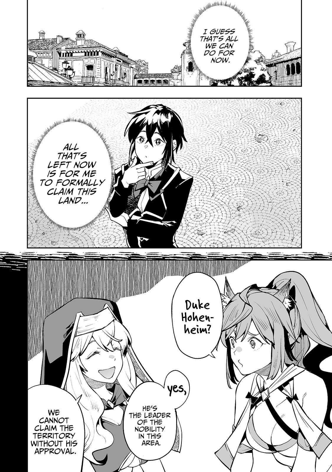 The Story of Lord, Devasted Manor who Grows by Misunderstanding Chapter 10 - Page 6