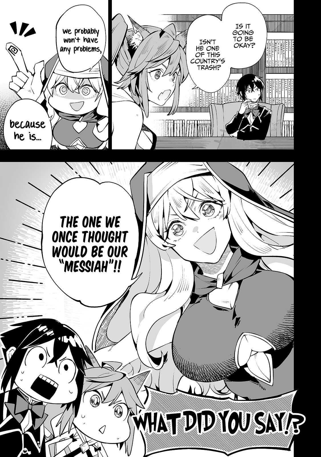 The Story of Lord, Devasted Manor who Grows by Misunderstanding Chapter 10 - Page 7