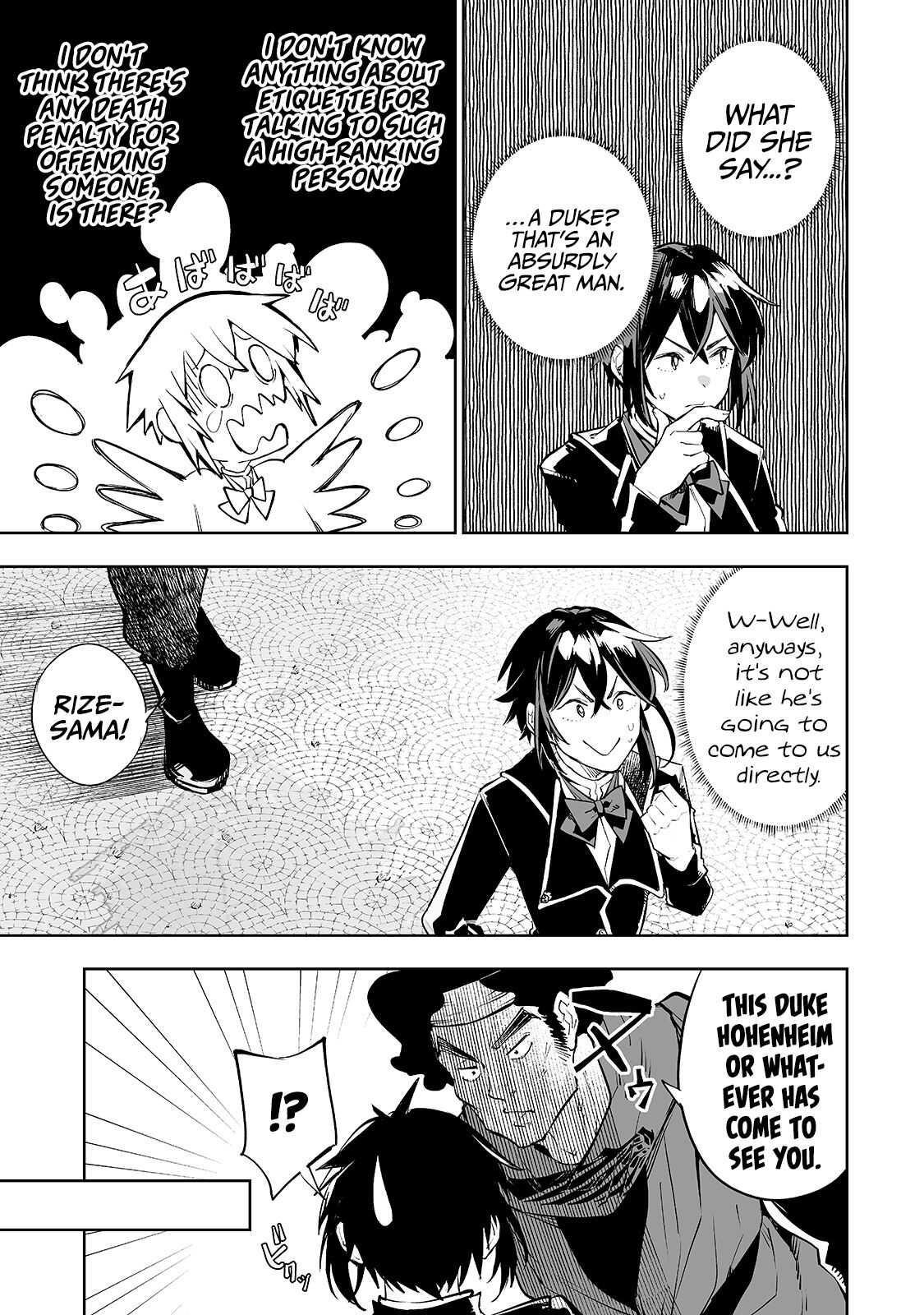 The Story of Lord, Devasted Manor who Grows by Misunderstanding Chapter 10 - Page 9