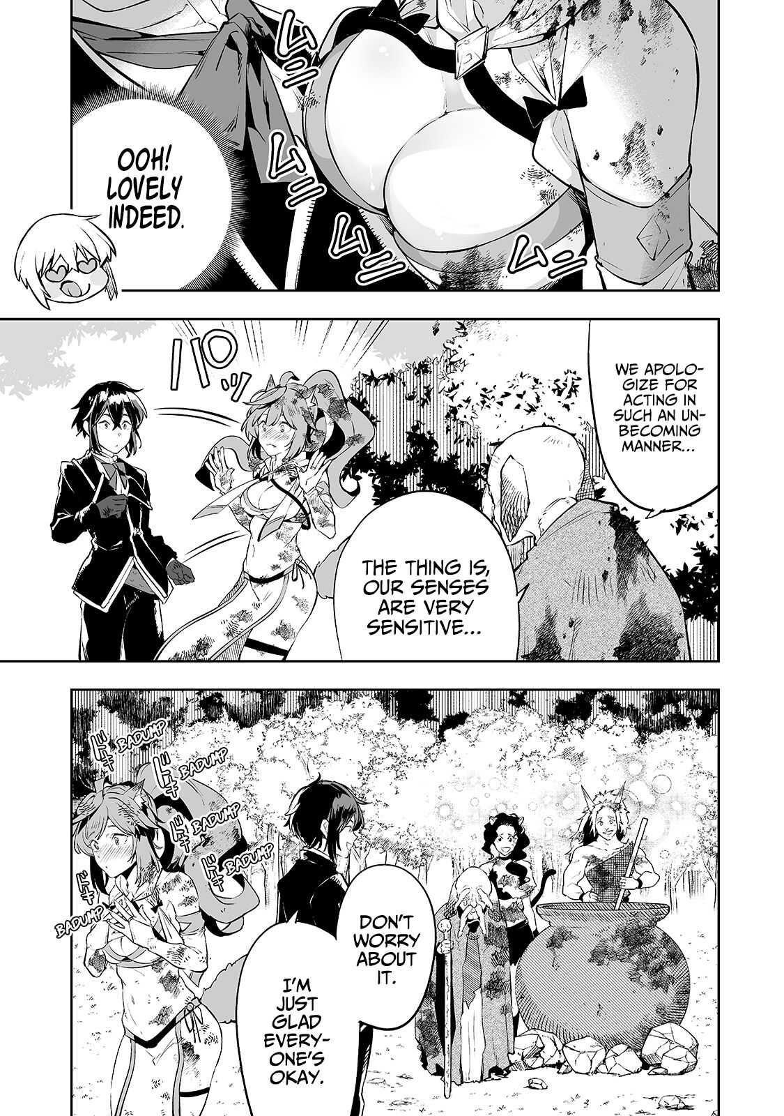 The Story of Lord, Devasted Manor who Grows by Misunderstanding Chapter 11 - Page 11