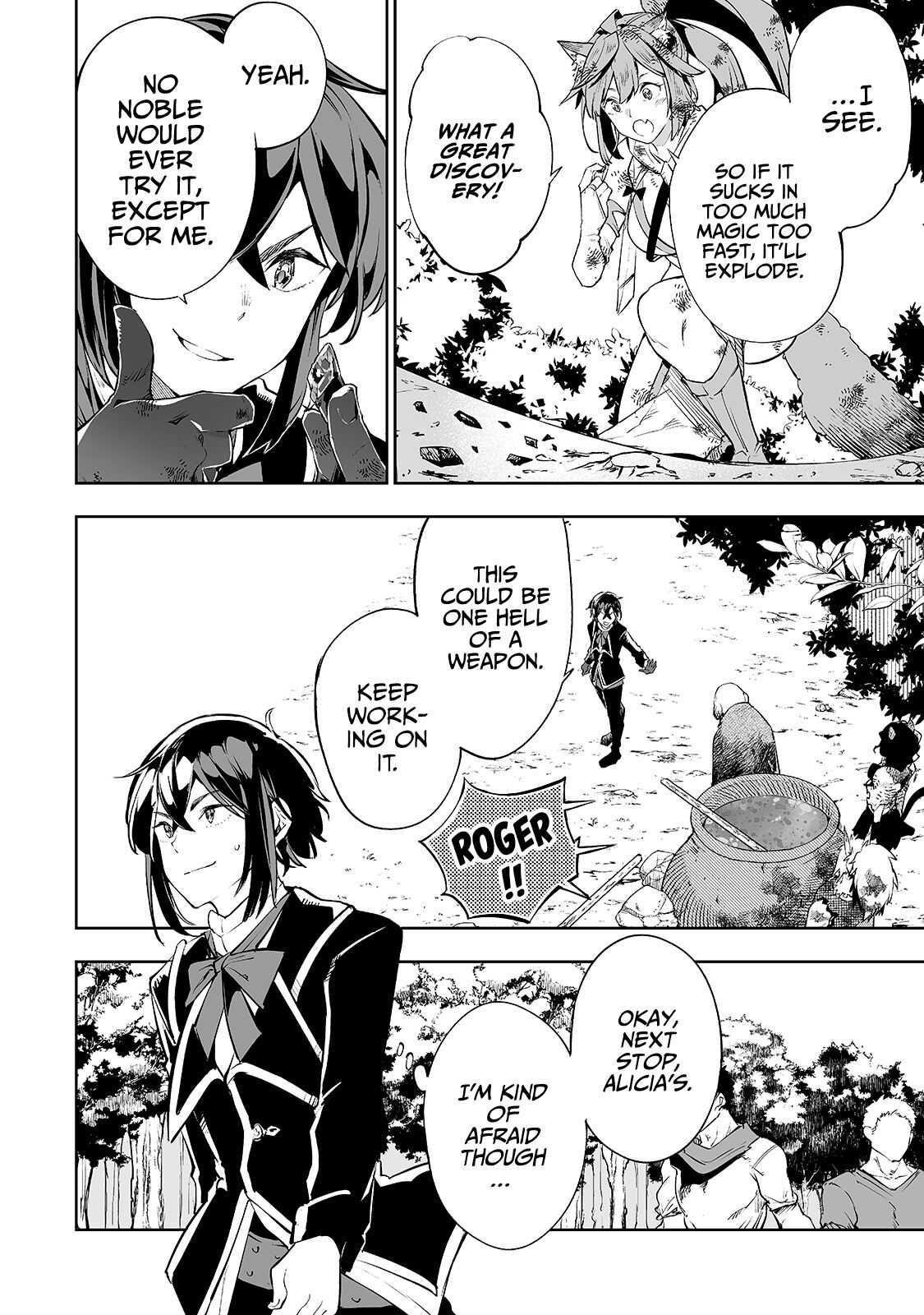 The Story of Lord, Devasted Manor who Grows by Misunderstanding Chapter 11 - Page 12