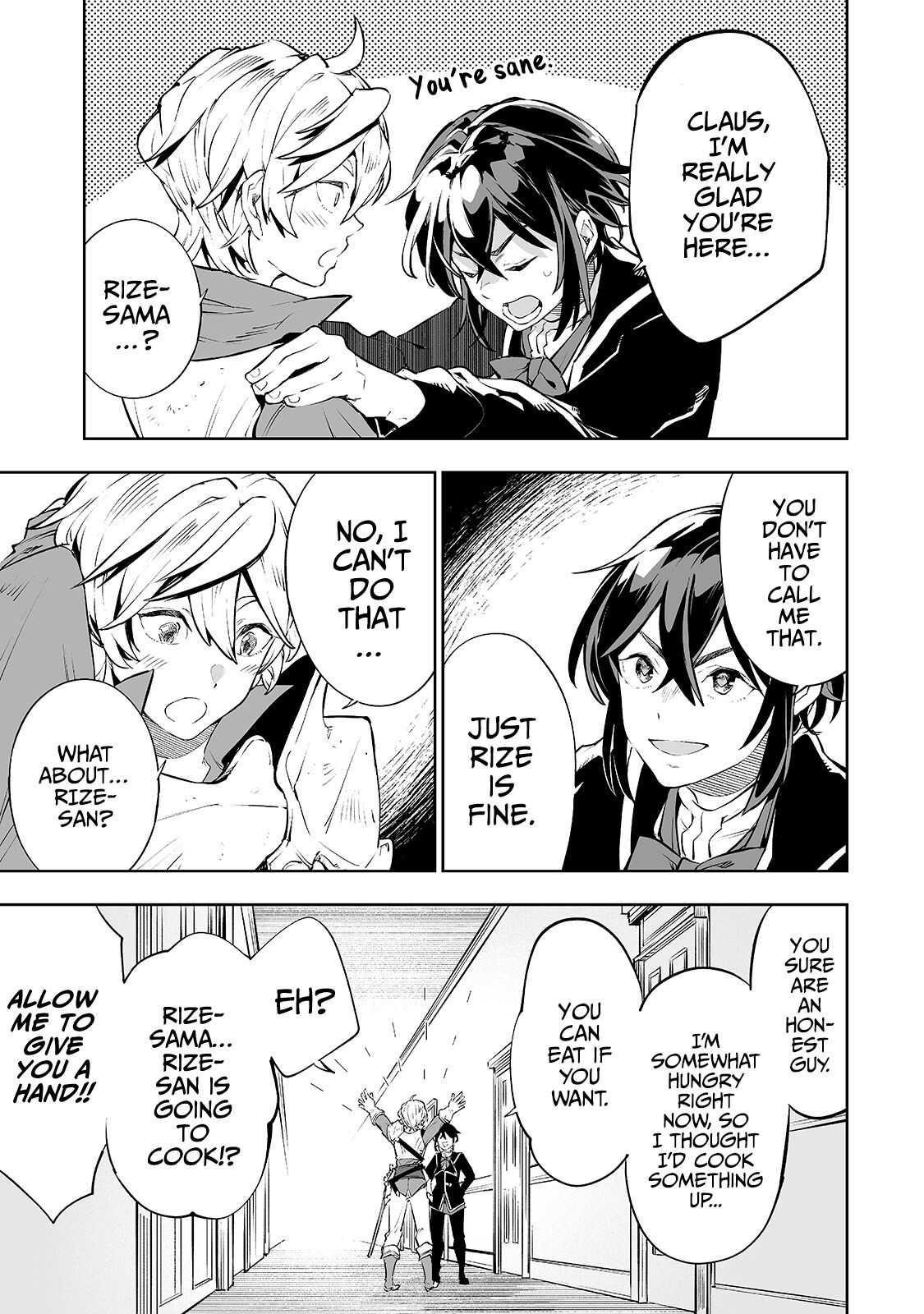 The Story of Lord, Devasted Manor who Grows by Misunderstanding Chapter 11 - Page 19