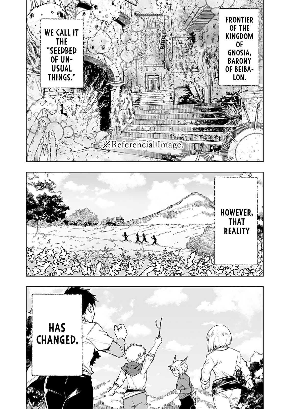 The Story of Lord, Devasted Manor who Grows by Misunderstanding Chapter 12 - Page 1