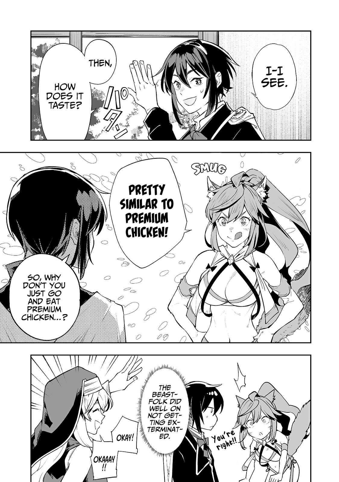 The Story of Lord, Devasted Manor who Grows by Misunderstanding Chapter 12 - Page 12