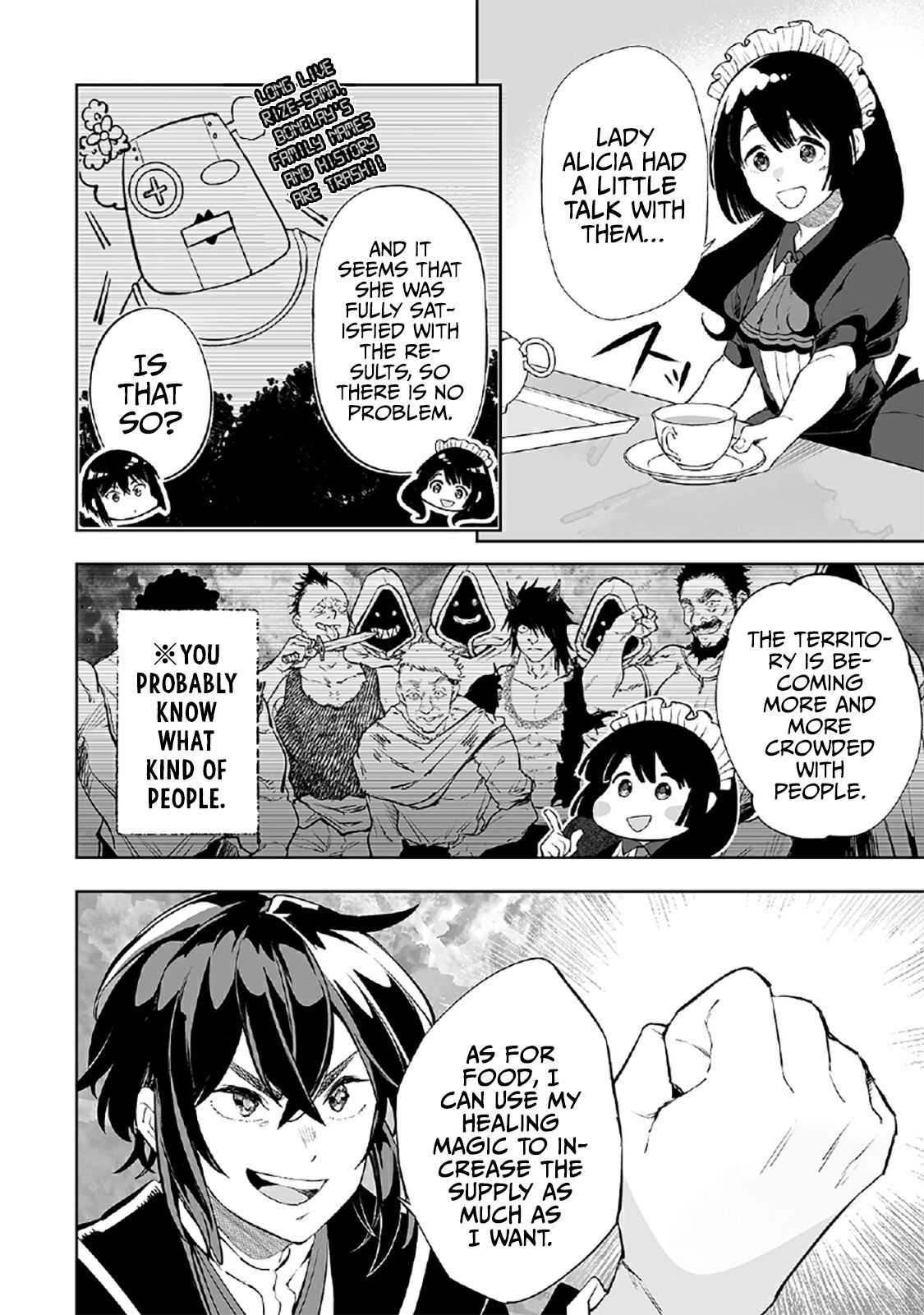 The Story of Lord, Devasted Manor who Grows by Misunderstanding Chapter 12 - Page 4