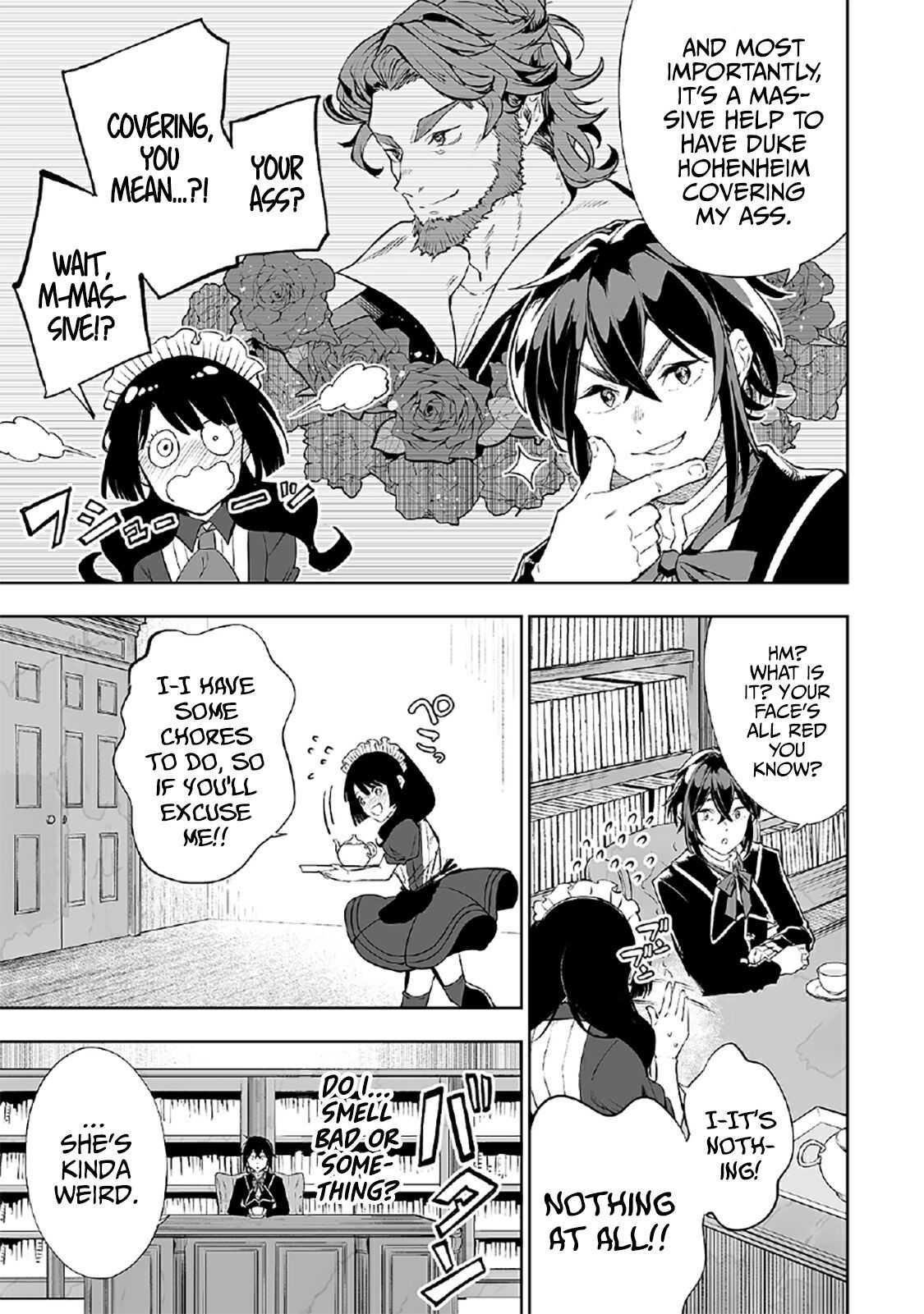 The Story of Lord, Devasted Manor who Grows by Misunderstanding Chapter 12 - Page 5