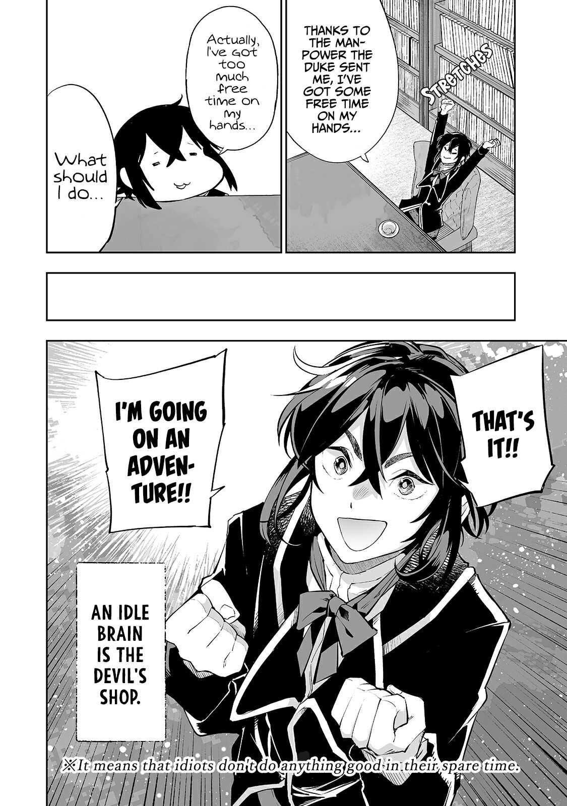 The Story of Lord, Devasted Manor who Grows by Misunderstanding Chapter 12 - Page 6