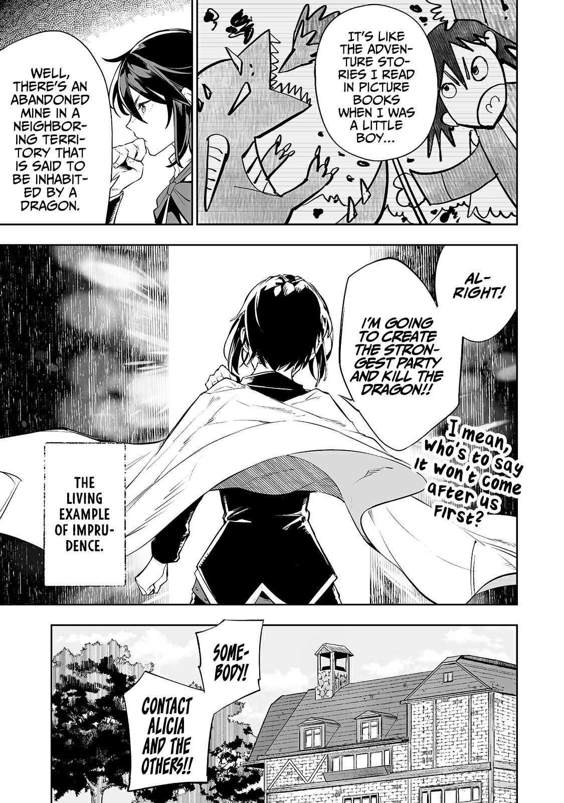 The Story of Lord, Devasted Manor who Grows by Misunderstanding Chapter 12 - Page 7