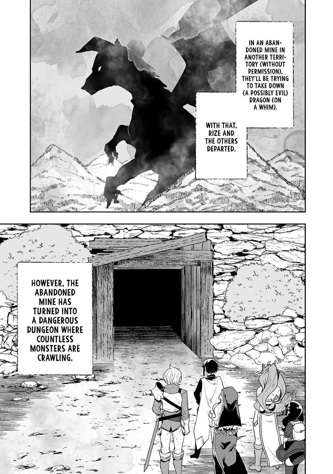 The Story of Lord, Devasted Manor who Grows by Misunderstanding Chapter 13 - Page 1