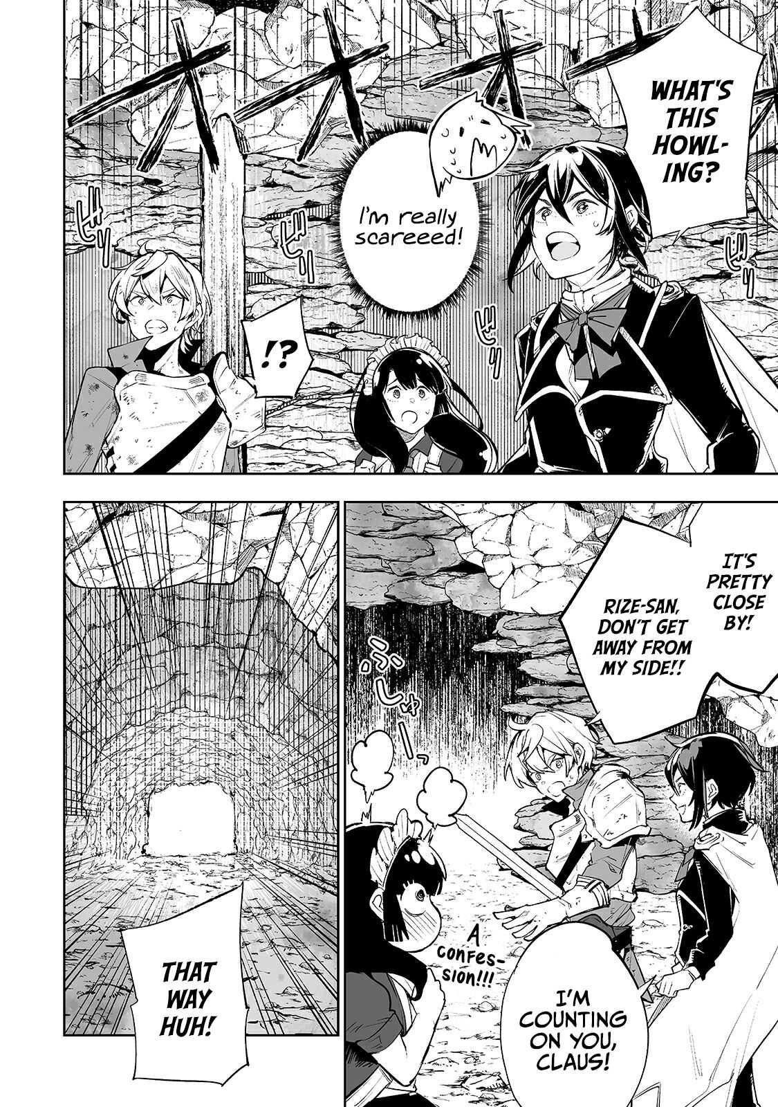 The Story of Lord, Devasted Manor who Grows by Misunderstanding Chapter 13 - Page 11