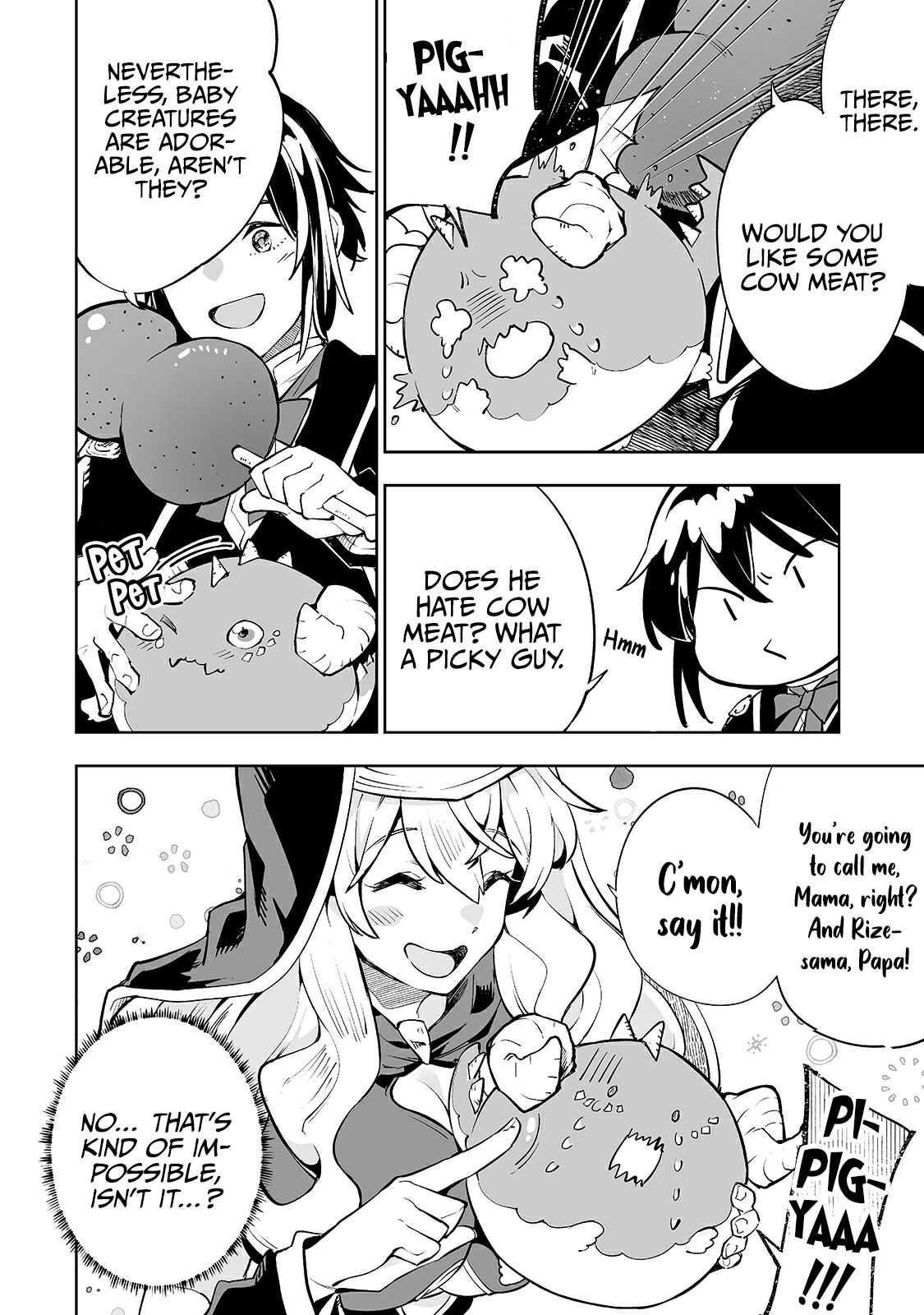 The Story of Lord, Devasted Manor who Grows by Misunderstanding Chapter 13 - Page 24