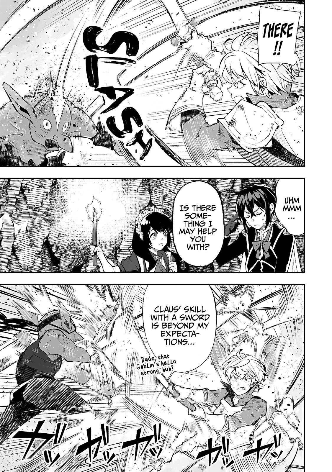 The Story of Lord, Devasted Manor who Grows by Misunderstanding Chapter 13 - Page 3