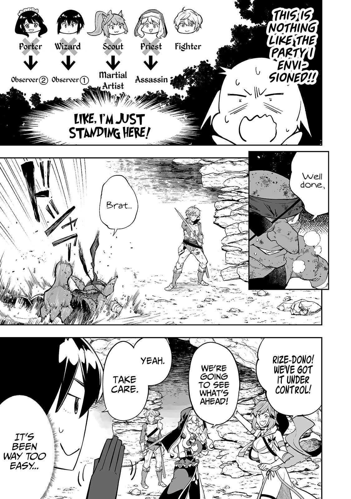 The Story of Lord, Devasted Manor who Grows by Misunderstanding Chapter 13 - Page 5