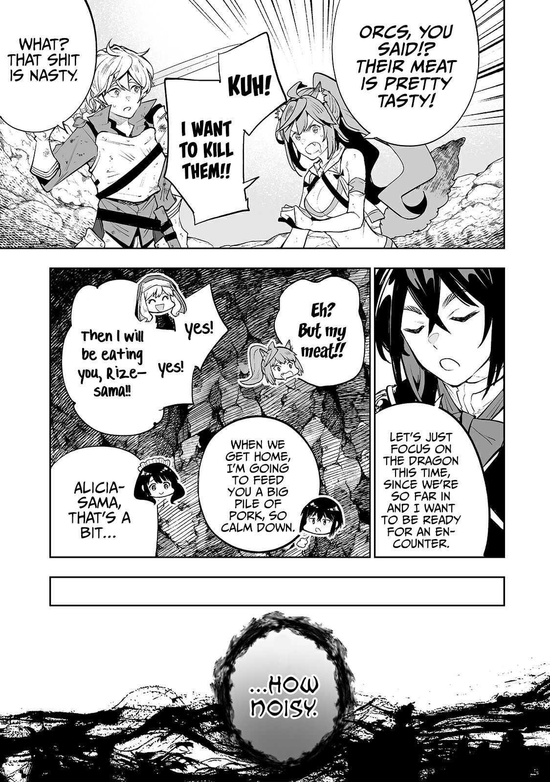 The Story of Lord, Devasted Manor who Grows by Misunderstanding Chapter 13 - Page 7