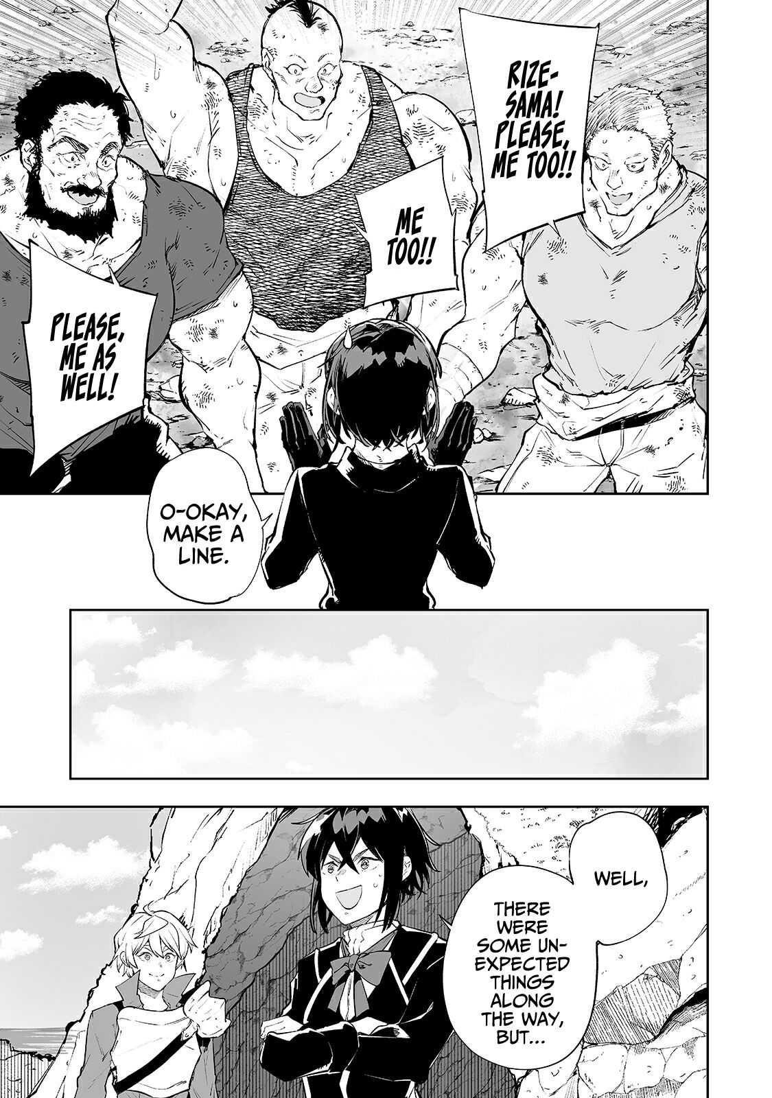 The Story of Lord, Devasted Manor who Grows by Misunderstanding Chapter 14 - Page 13