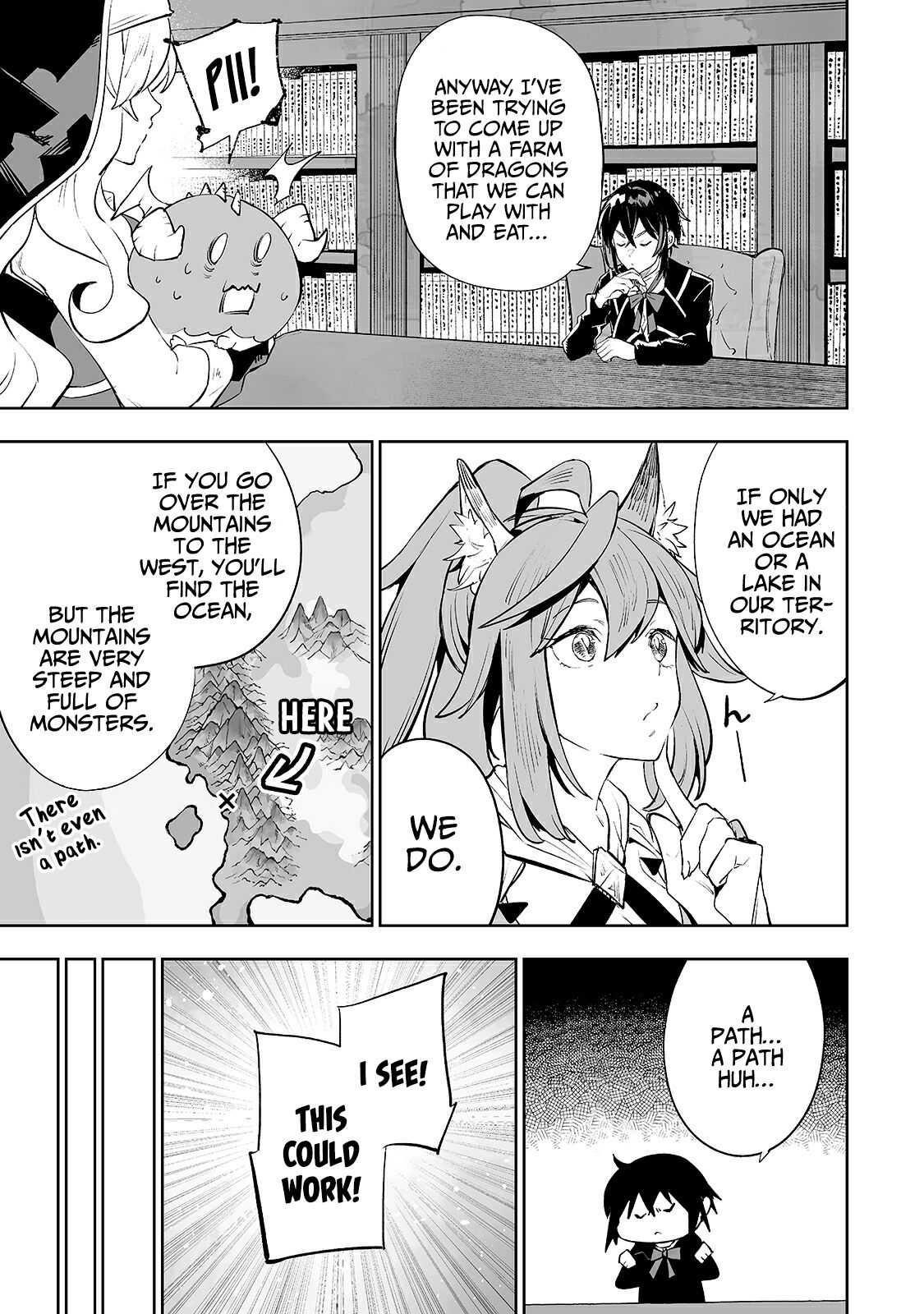 The Story of Lord, Devasted Manor who Grows by Misunderstanding Chapter 14 - Page 5