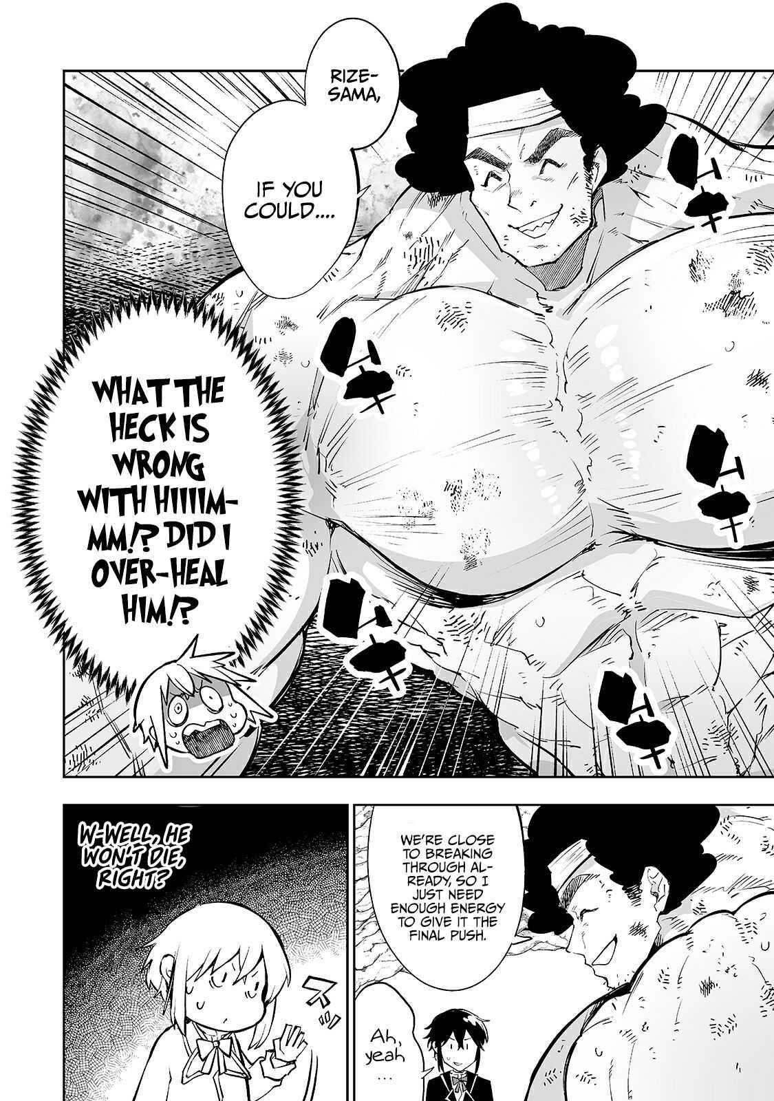 The Story of Lord, Devasted Manor who Grows by Misunderstanding Chapter 14 - Page 8