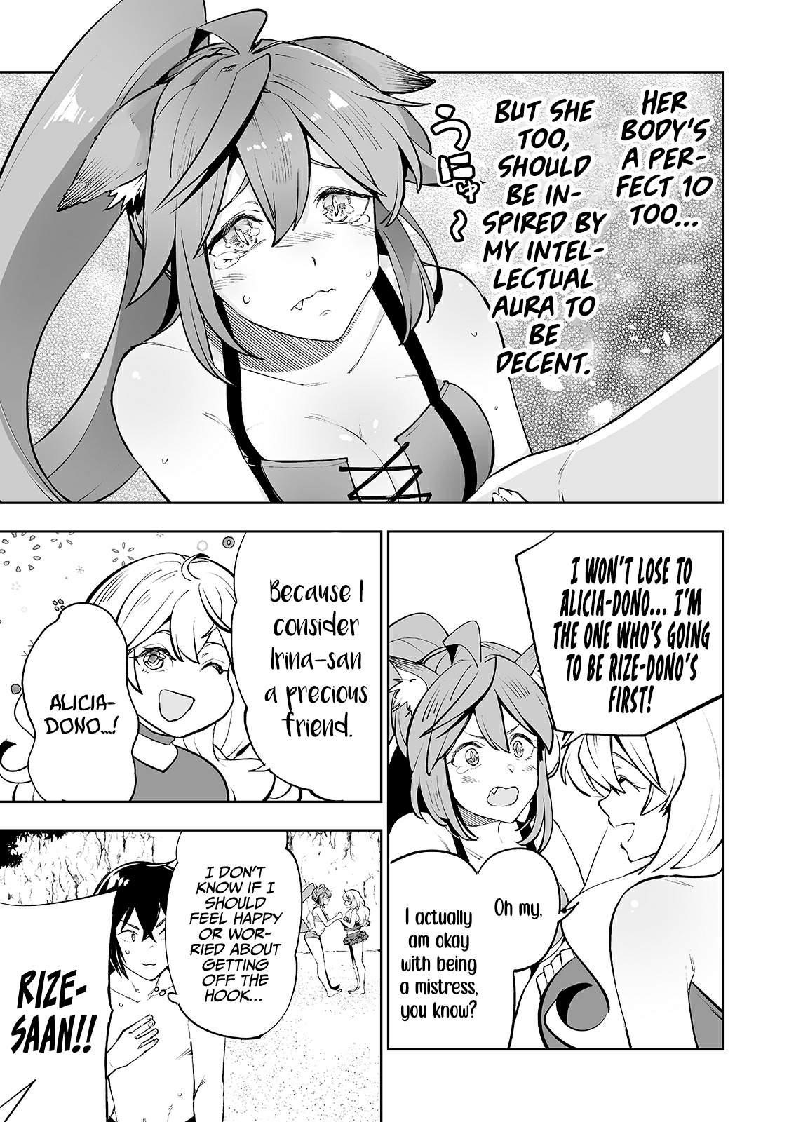 The Story of Lord, Devasted Manor who Grows by Misunderstanding Chapter 15 - Page 9