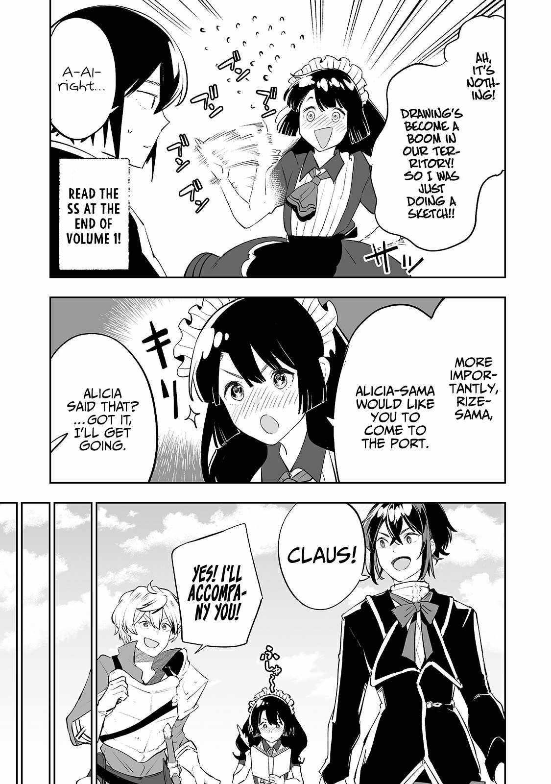 The Story of Lord, Devasted Manor who Grows by Misunderstanding Chapter 16 - Page 8