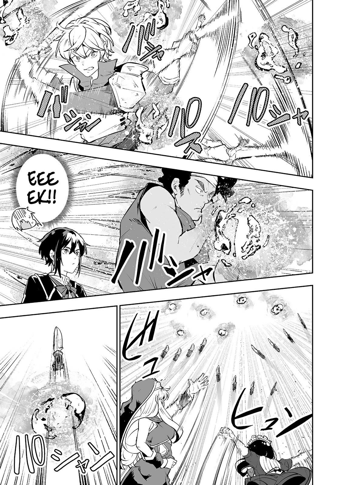 The Story of Lord, Devasted Manor who Grows by Misunderstanding Chapter 17 - Page 11