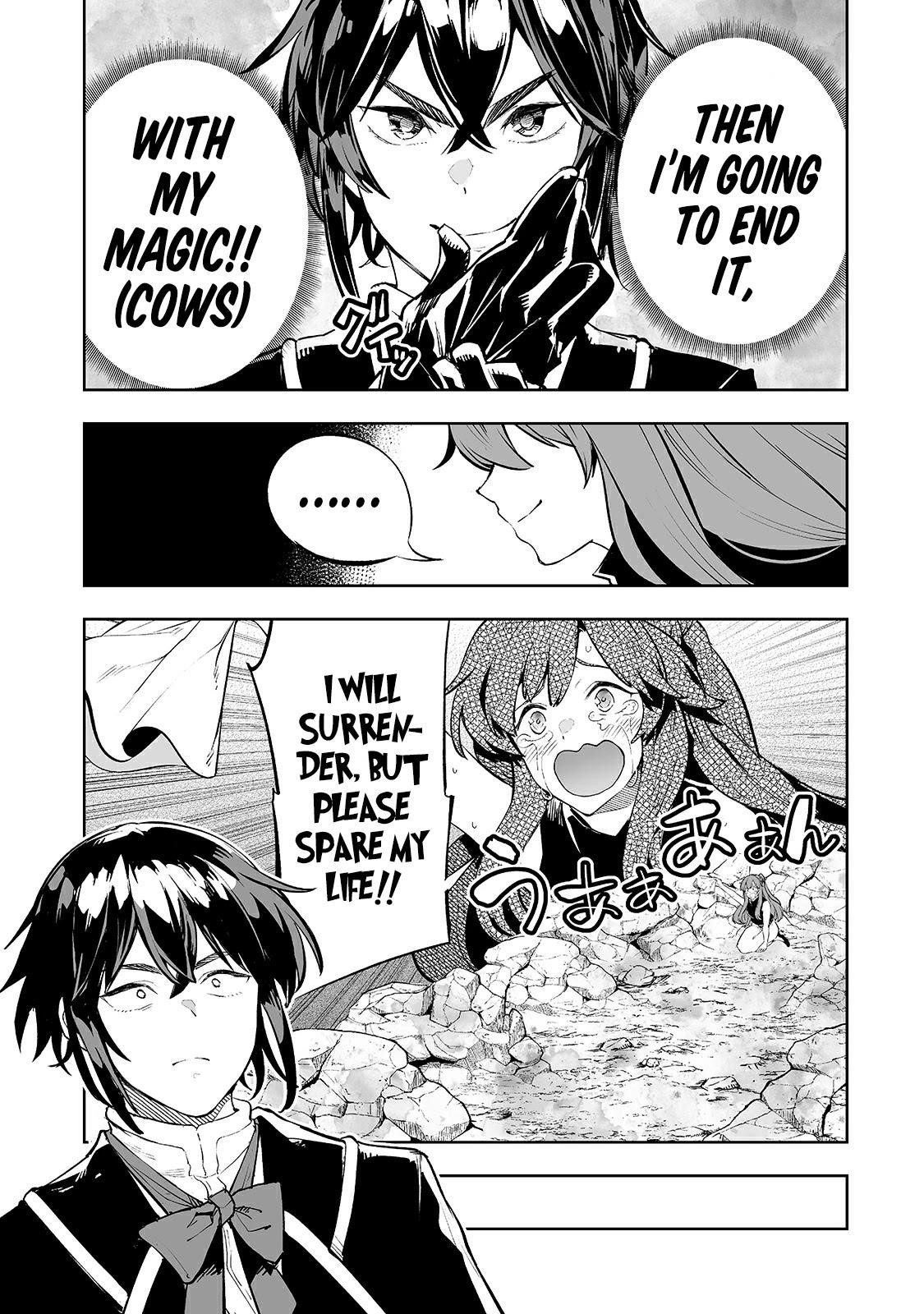 The Story of Lord, Devasted Manor who Grows by Misunderstanding Chapter 17 - Page 15